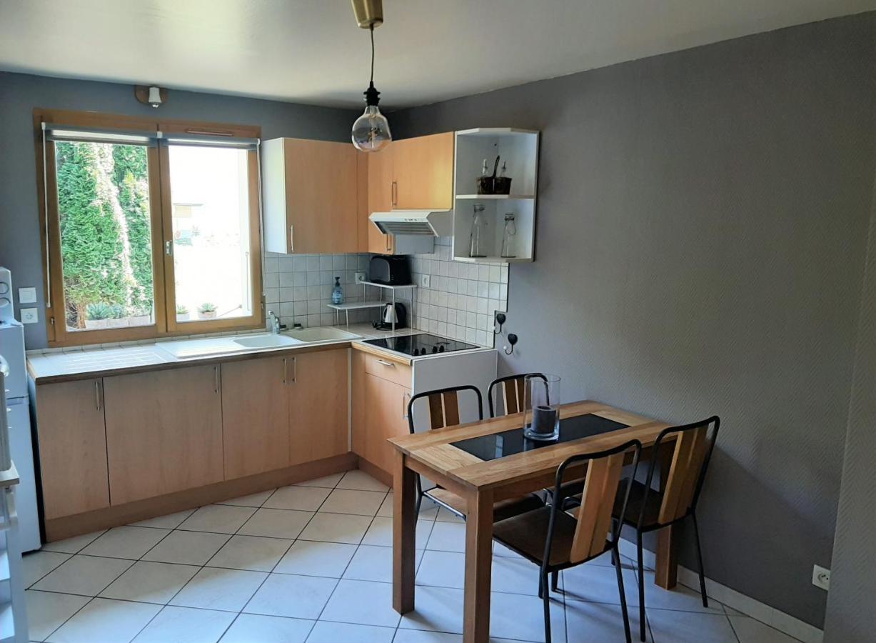 Charmant Appartement 2-4 Personnes Entre Annecy Et Aravis Thônes Zewnętrze zdjęcie