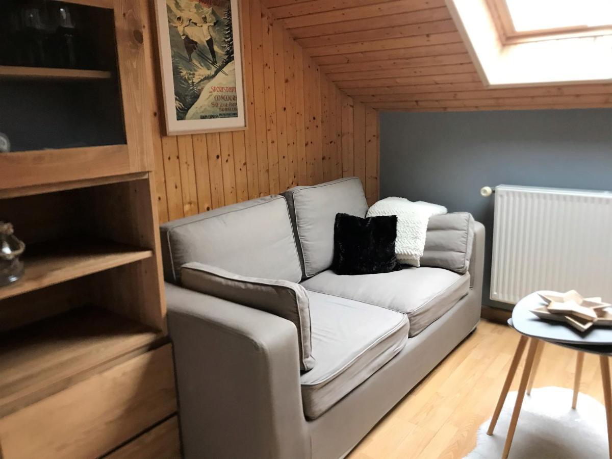 Charmant Appartement 2-4 Personnes Entre Annecy Et Aravis Thônes Zewnętrze zdjęcie