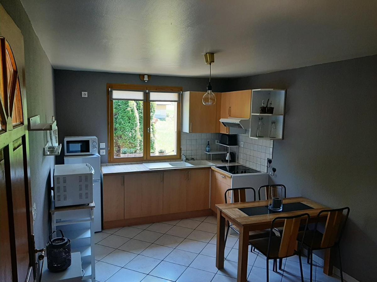Charmant Appartement 2-4 Personnes Entre Annecy Et Aravis Thônes Zewnętrze zdjęcie
