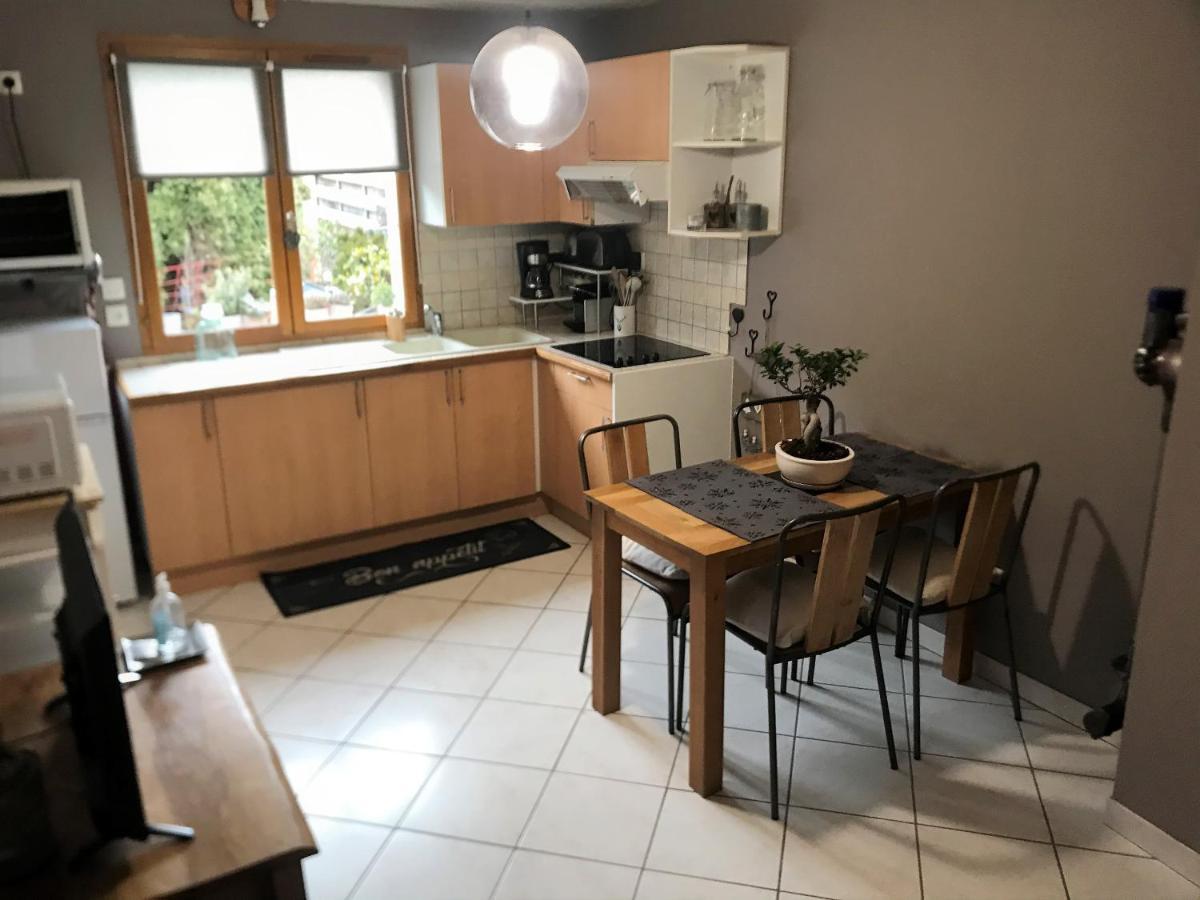 Charmant Appartement 2-4 Personnes Entre Annecy Et Aravis Thônes Zewnętrze zdjęcie