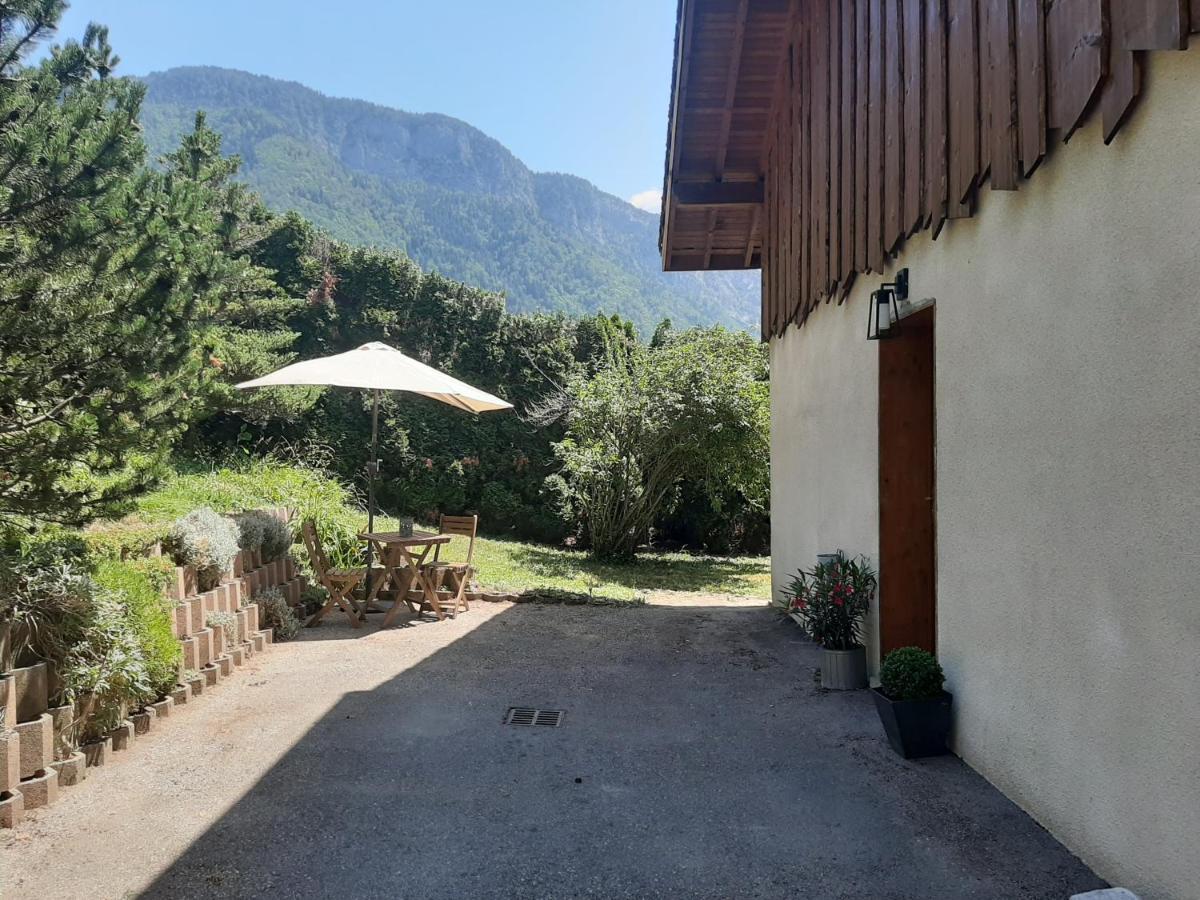 Charmant Appartement 2-4 Personnes Entre Annecy Et Aravis Thônes Zewnętrze zdjęcie