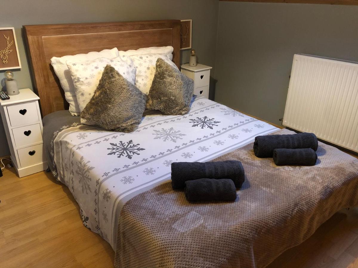 Charmant Appartement 2-4 Personnes Entre Annecy Et Aravis Thônes Zewnętrze zdjęcie