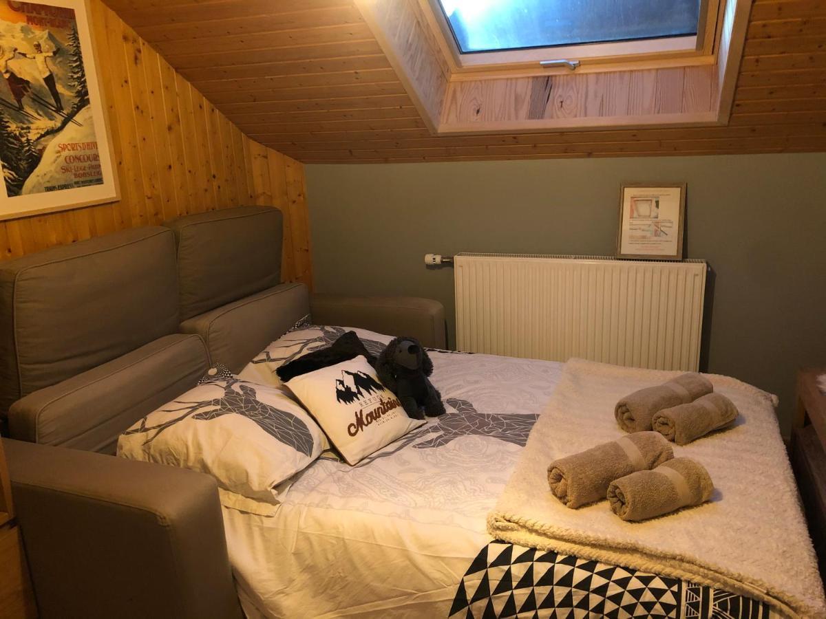 Charmant Appartement 2-4 Personnes Entre Annecy Et Aravis Thônes Zewnętrze zdjęcie