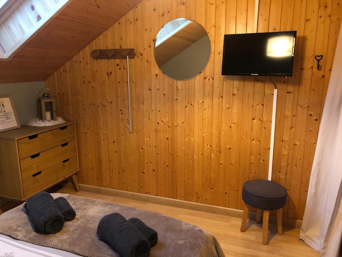 Charmant Appartement 2-4 Personnes Entre Annecy Et Aravis Thônes Zewnętrze zdjęcie